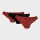 thumbnail image 3 of Bikini Secret Treasures para Dama, de Encaje Multicolor Talla G 3 Piezas, 3 of 4