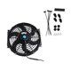 thumbnail image 5 of Ventilador del radiador de refrigeración Ventiladores de rendimiento Kits de montaje geniales Ventiladores de refrigeración del radiador Ventilador 10 pulgadas 12V80W, 5 of 9