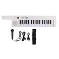 thumbnail image 2 of Keyboard Piano For Kids, 37 Key Electronic Keyboard With Microphone Function, Mini Guitar Keyboard With 4 Tones, 10 Demo Songs, 2 of 8