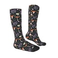 thumbnail image 3 of Haiem Mushrooms Socks, Funny Novelty Crazy Design Cotton Socks Sports Socks Knee High Socks For Men, Women,1Pairs - Gift For Working Friends, 3 of 9