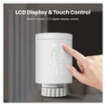 thumbnail image 4 of Smart Radiator Thermostat Valve,Tuya Thermostatic Radiator Valve Actuator Controller Work ,Easy to Install, 4 of 7