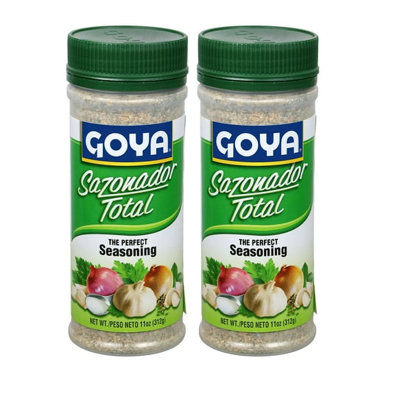 Goya Sazonador Total The Perfect Seasoning, 11oz (2 Pack)