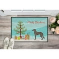 thumbnail image 3 of Carolines Treasures CK3849JMAT Longdog Christmas Tree Door Mat Indoor Rug or Outdoor Welcome Mat 24x36 Doormat 36"L x, 3 of 4