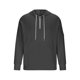 thumbnail image 5 of RKSTN Men's Quarter Zip Hoodies Sweatshirt Oversized 1/4 Zip Waffle Weave Drawstring Long Sleeve Pullover Hooded Sweatshirts Tops Mens Casual Solid Half Zip Loose Fall Athletic Hoodie with Pockets, 5 of 8