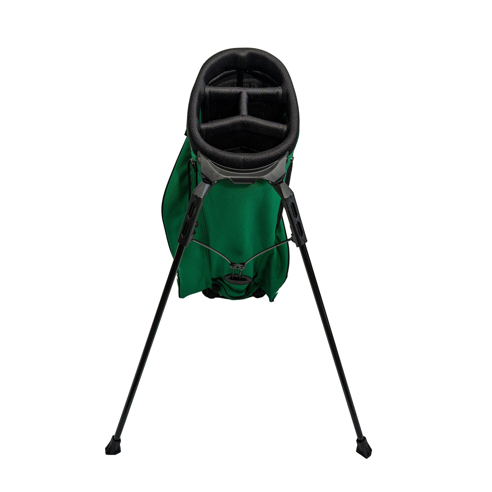 Northwestern Golf Thunderbird Golf Bag – Lightweight 4-Way Divider Stand Bag - Green