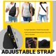 thumbnail image 4 of Bandolera Tuwubi antirrobo impermeable negra 14L, 4 of 7