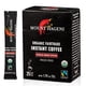 thumbnail image 1 of Mount Hagen 25 Count Single Serve Instant Coffee Packets | Organic Medium Roast Arabica Beans | Eco-friendly, Fair-Trade [25 sticks/1.76oz/50g], 1 of 5