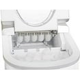 thumbnail image 2 of Frigidaire Self-Cleaning Ice Maker, Stainless Steel, Black, 2 of 4