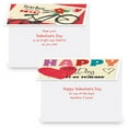 thumbnail image 2 of Teacher Valentine Cards - Set of 6, Large 5" x 7" Valentine's Day Cards - Teacher Appreciation, 2 of 6