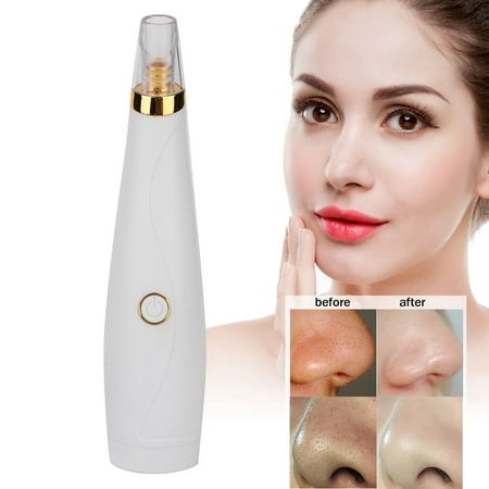 OTVIAP Electric Blackhead Removal Beauty Instrument Vacuum Suction Face Pores Cleaning Device,Face Pore Cleaner, Blackhead Removal