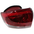 thumbnail image 4 of Tail Light Compatible With 2009 Kia Spectra Left Driver With bulb(s), 4 of 5