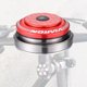 thumbnail image 4 of Auriculares de bicicleta Sunnimix Rodamiento doble 42-52 mm Rojo, 4 of 8