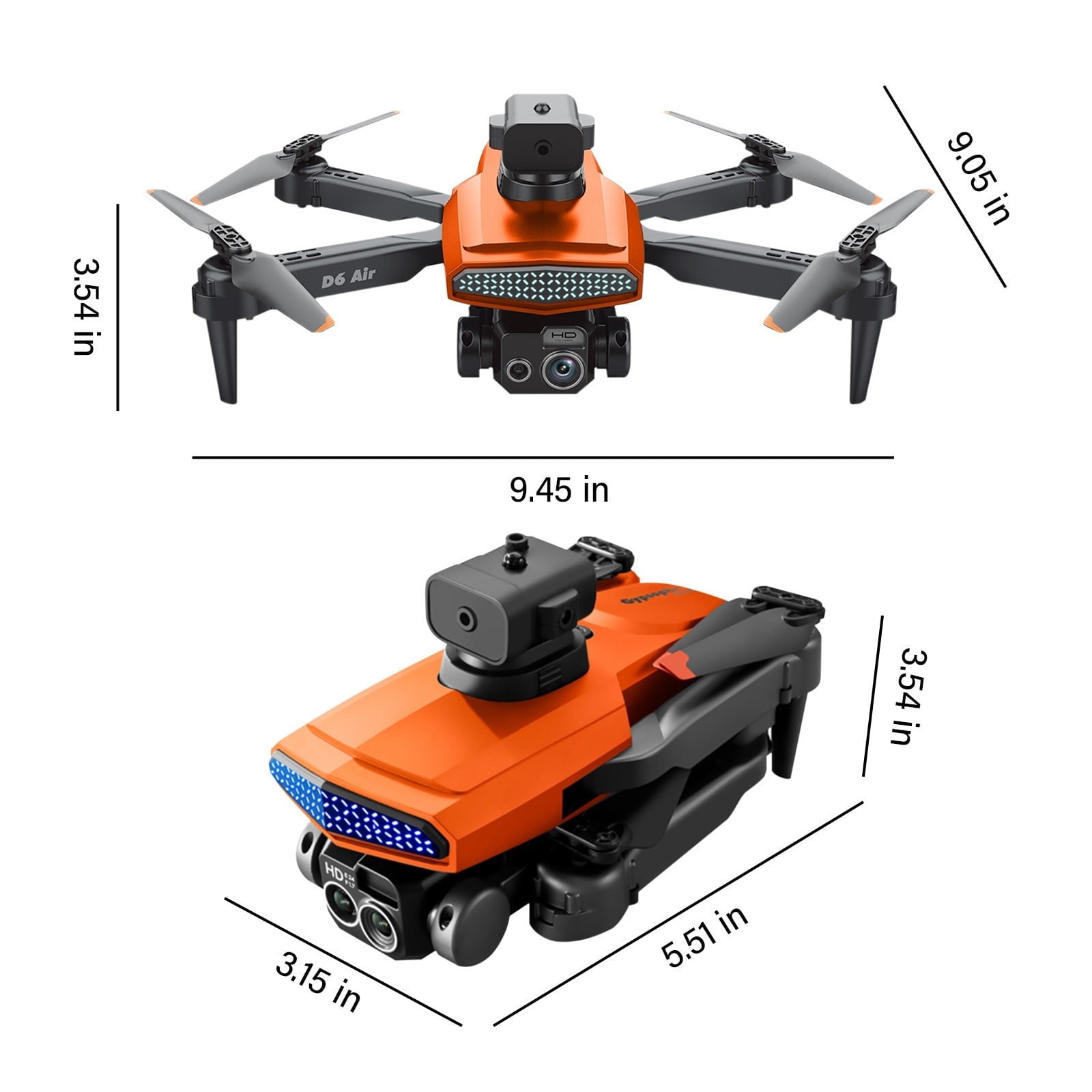 Drone with 4k Hd Fpv Camera, 541°Intelligent Obstacle Avoidance, Optical Flow Localization, Remote Control Toys Gifts for Boys And Girls