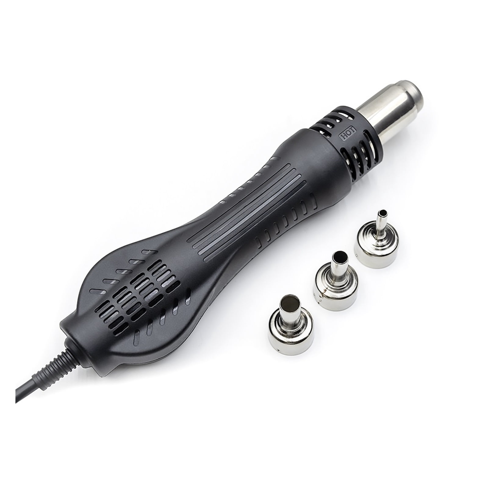 Hot Air Gun 858D BGA Rework Solder Station Heat Gun 700W Adjustable temperature Hair Dryer Electron Welding SMD IC Repair Tools ,Variable Temperature