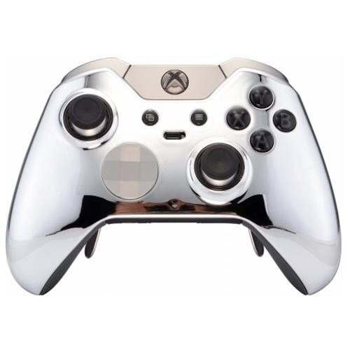 "Chrome Silver" Xbox One ELITE UNMODDED Custom Controller Unique