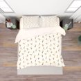 thumbnail image 2 of 3D Creamy White Football Soccer Player Quilt Cover Set Bedding Set Pillowcases, 2 of 3
