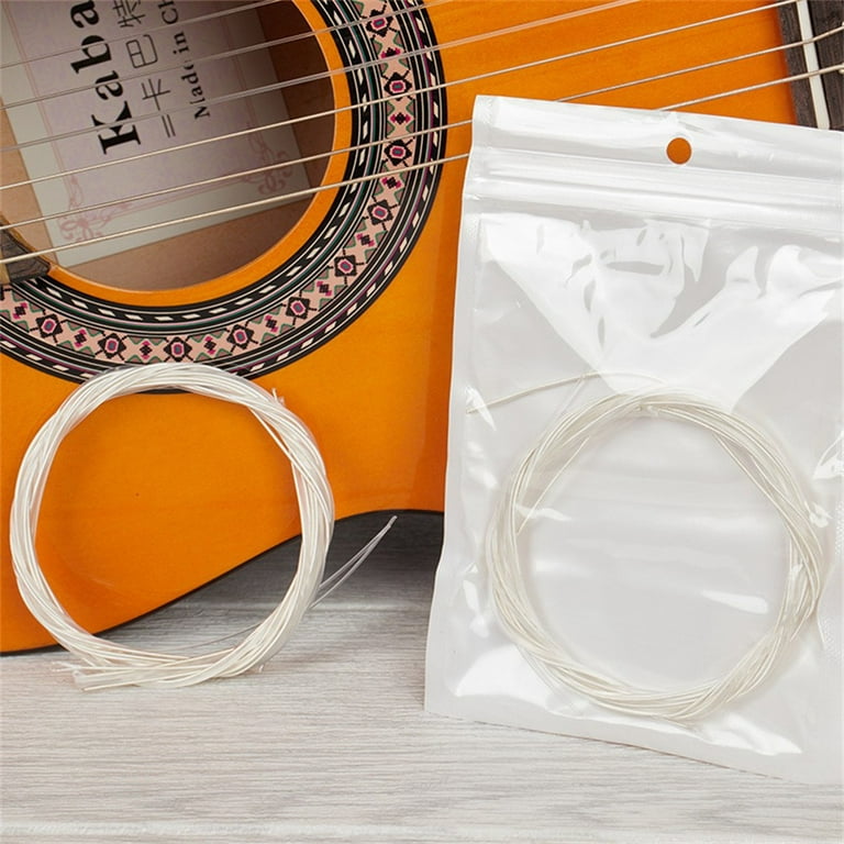 3 Set of 18 Pcs String Classical Guitar Nylon Strings Replacement  Accessories 