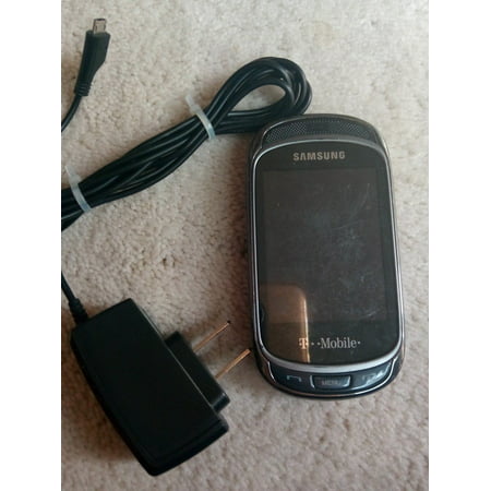 Samsung Gravity T SGH-T669 - Gray (T-mobile/Metro PCS)Basic Slider (Best Samsung Slider Phones)
