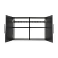 thumbnail image 2 of Prepac HangUps 36" Upper Storage Cabinet, Black, 2 of 9