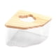 thumbnail image 2 of Baño para hámster, lavabo para mascotas, accesorio para jaula de baño, caseta de baño, arena transparente, 2 of 8