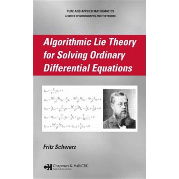 Pre-Owned Chapman & Hall/CRC Pure and Applied Math Algorithmic Lie Theory for Solving Ordinary Differential Equations, (Hardcover)