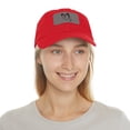thumbnail image 4 of Butterfly Hat With Patch Dad Hat Casual Strap Back Multiple Color, 4 of 7