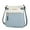 Denim, variant on MKF Collection Camilla Women's Crossbody Bag, Vegan Leather Shoulder bag Handbag by Mia K. -