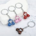 thumbnail image 5 of 2pcs Golf Cart Keychain Stylish Zincs Alloy Key Rings Souvenir for Sports Players Fashionable Key Chain Accessory, 5 of 8