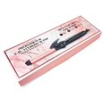 thumbnail image 1 of Varita rizadora Rucci Professional 2 en 1, dos tamaños de rizo, un barril de cerámica para rizos naturales, oro rosa, 1 of 5