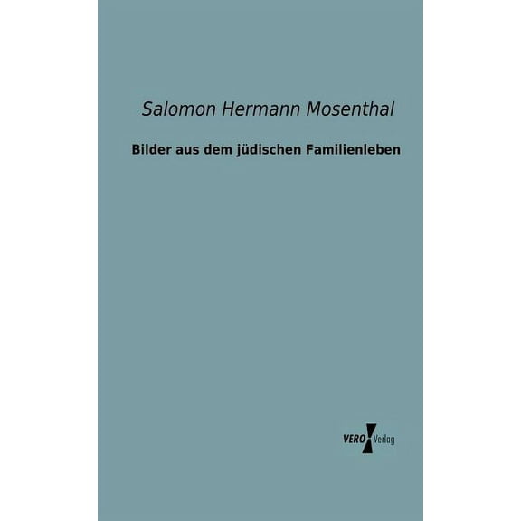 Bilder aus dem jüdischen Familienleben, (Paperback)