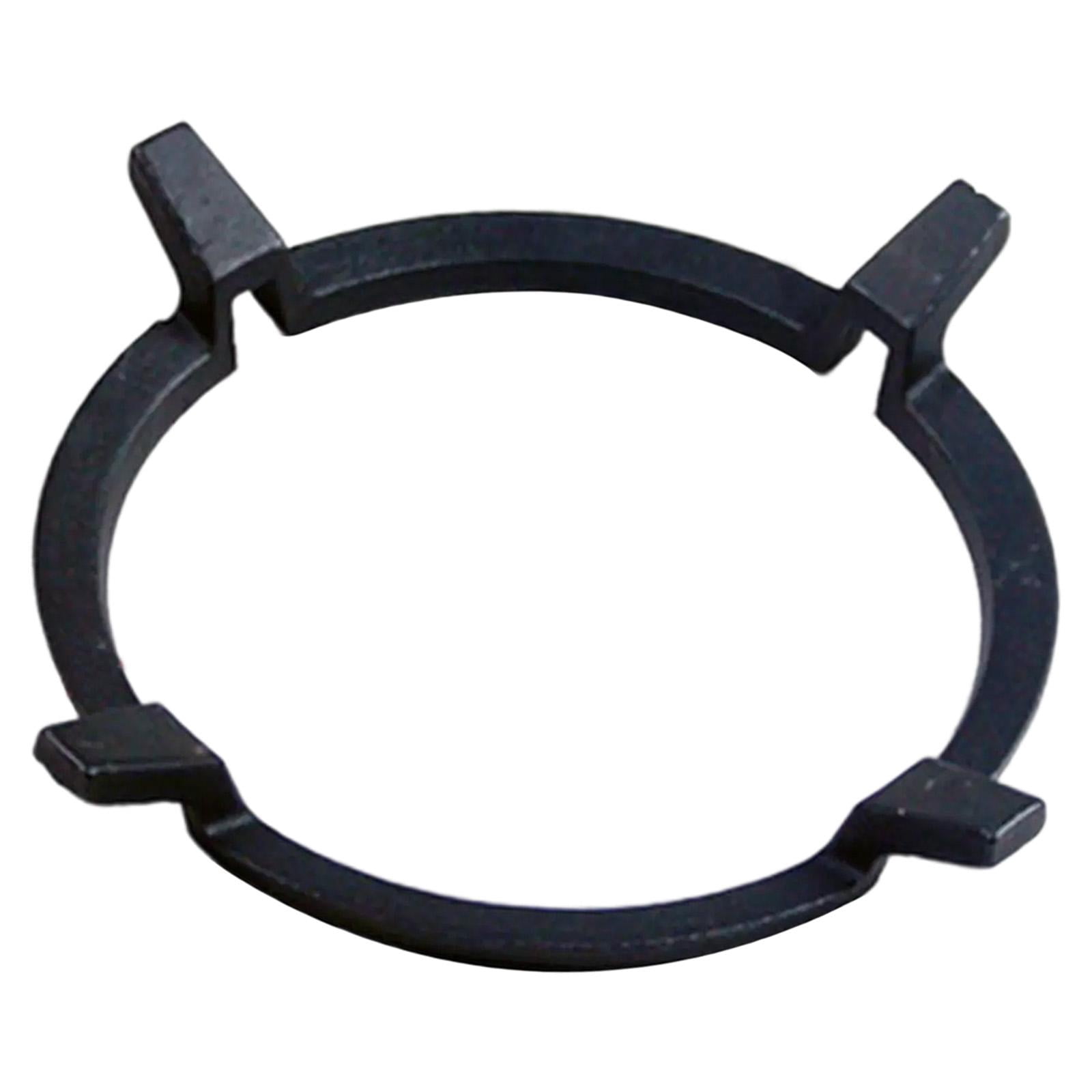 Wswqop Stove Stand Rack Accessories Kitchen Supplies Lightweight Wok Stands for Kitchen Round Bottom Wok