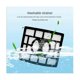 thumbnail image 4 of 6pcs For Duoclean Nv800/nv800w/nv801/nv801q/nv803/uv810 Hepa Filter Vacuum Cleaner Part, 4 of 5