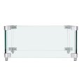 thumbnail image 5 of KFFKFF 15”x15”x7” 0.31” Thick Fire Pit Wind Guard Tempered Glass Flame Shield, 5 of 9