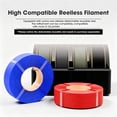 thumbnail image 5 of ouhos PLA Filament 1.75 mm PLA 3D Printer Filament, 1 kg Refill for Reusable Spools (2.2 lbs), 3D Printing Filament for most 3D Printers, Reusable Empty Spool Supported, Brown, 5 of 7