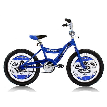 20 in. Micargi Dragon Bicycle in Blue (Best Bike Routes In Usa)
