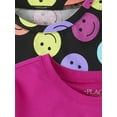 The Children's Place Girls Short Sleeve Tee, 5-Pack, Sizes XS-XXL