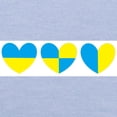 thumbnail image 3 of CafePress - I Stand With Ukraine Heart T Shirt - Cute Toddler T-Shirt, 100% Cotton, 3 of 4