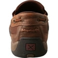 thumbnail image 5 of Men's Twisted X MDMS009 Driving Moc Brown Leather 14 W, 5 of 6