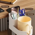thumbnail image 4 of Toystoory Organizador de tazas portátil de oficina con clip para escritorio, antideslizante, práctico para escritorio, multiusos para la Almacenamiento y organización del hogar, 4 of 6