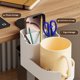 thumbnail image 4 of Toystoory Organizador de tazas portátil de oficina con clip para escritorio, antideslizante, práctico para escritorio, multiusos para la Almacenamiento y organización del hogar, 4 of 6