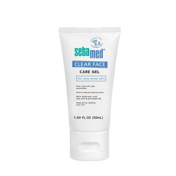 Sebamed Clear Face Care Gel, 1.69 Oz