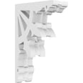 thumbnail image 1 of Ekena Millwork CORP01X04X07RL Corbeille de Riley - 7 x 1.87 x 4.5 in., 1 of 1