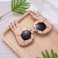 thumbnail image 2 of Gafas de fiesta con gesto de OK, decoración para disfraz de cosplay, gafas de sol novedosas, accesorios para fotos (beige), 2 of 7