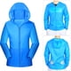 thumbnail image 4 of Chaqueta de refrigeración Zhivalor impermeable al aire libre ventilador ropa de protección UV mujeres azul XL, 4 of 8