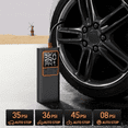thumbnail image 4 of Tire Inflator Portable Air Compressor,Cordless Air Pump with Accurate Dual LCD Display&LED Light for Car/Motorcycle, 4 of 7