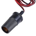 thumbnail image 1 of Adaptador de corriente para encendedor de cigarrillos con clip para terminal de batería de automóvil de 1,5 m ZefeiWu 8390615015745, 1 of 1