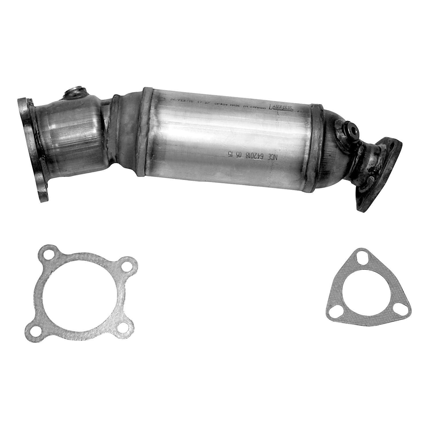 CATCO Catalytic Converters EPA Standard Load Direct Fit Catalytic Converter Fits select: 2005-2008 AUDI A4, 2009 AUDI A4 3.2 CABRIOLET QUATTRO