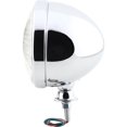thumbnail image 3 of Chrome Dietz Type Headlights, Halogen Bulb, Universal Fit, High & Low Beam, 12V, Adjustable Mount Pivot, 1/2"-13 Thread, Clean Wiring, Excellent Night Vision, 3 of 9