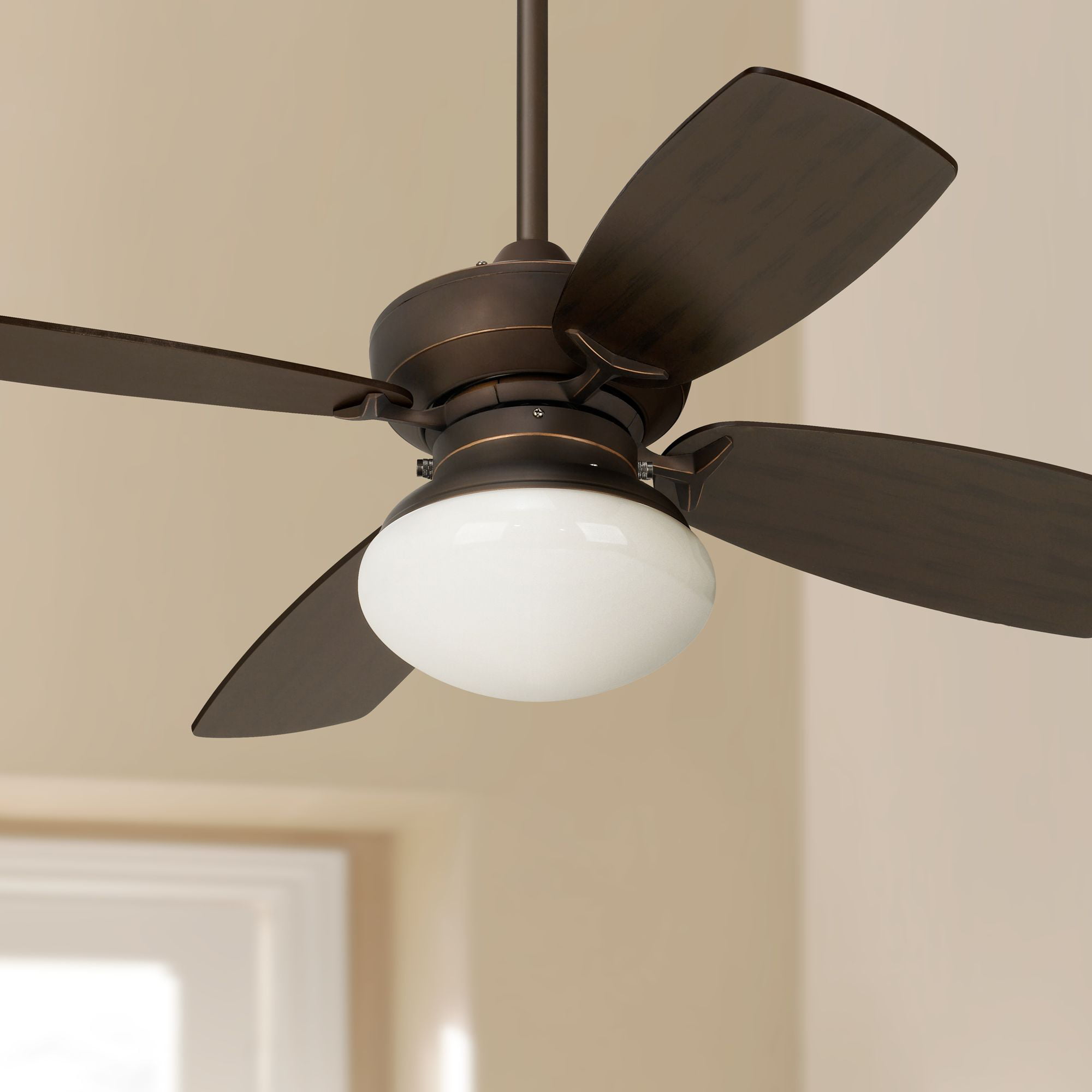 36" Casa Vieja Modern Ceiling Fan with Light LED Dimmable
