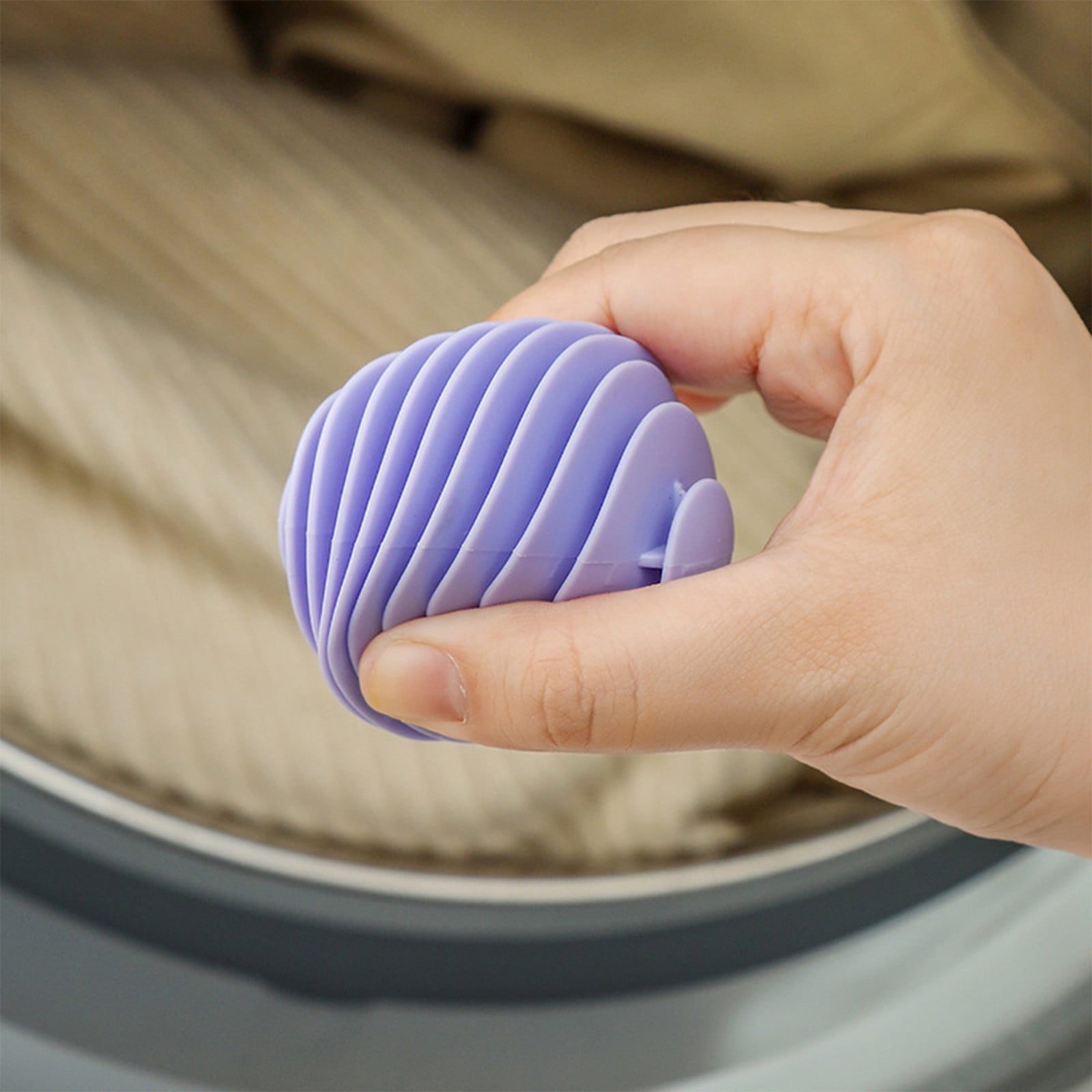 Boules De Lavage Réutilisables Pour Machine – Anti-peluches, Anti-emmêlements, Adoucissant Naturel (lot)